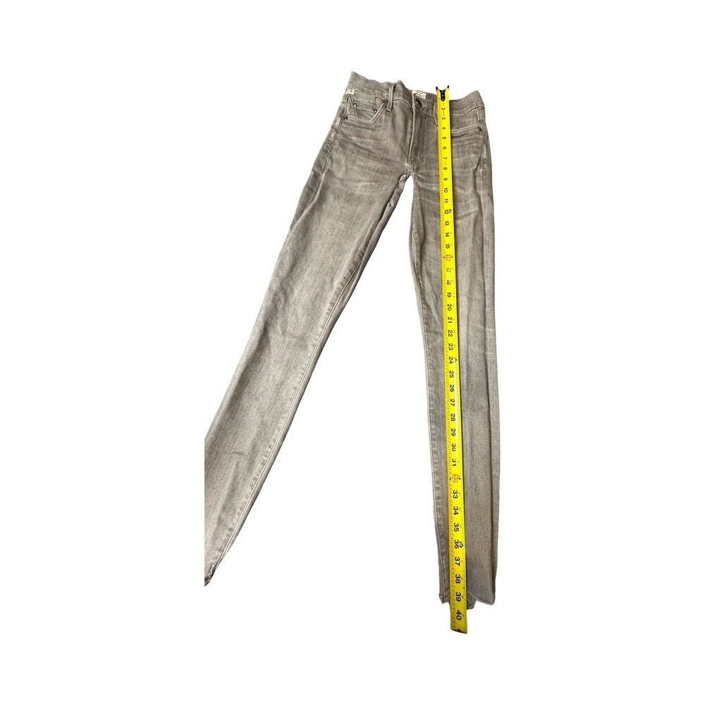 Citizens of Humanity Jeans Womens 25 Grey Rocket High Rise Skinny Denim - Picture 10 of 16